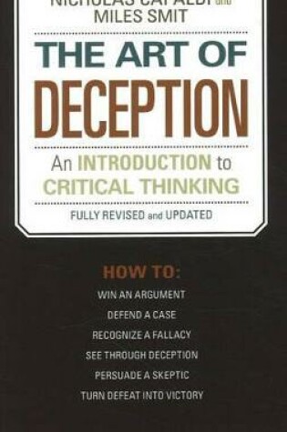 Cover of The Art of Deception