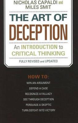 Book cover for The Art of Deception