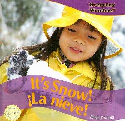 Cover of It's Snow! / ¡La Nieve!