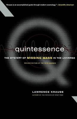 Book cover for Quintessence