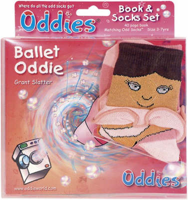 Cover of Ballet Oddie Book and Sock Set