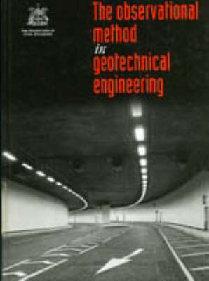 Book cover for The Observational Method in Geotechnical Engineering