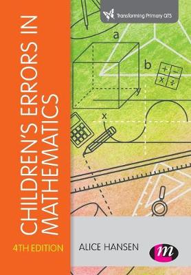 Book cover for Children's Errors in Mathematics