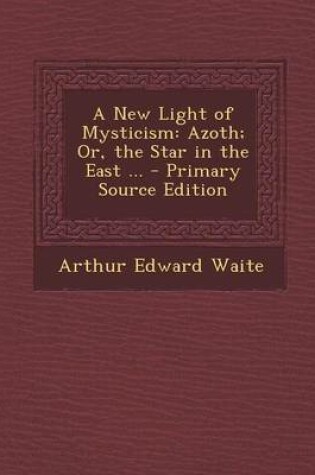 Cover of A New Light of Mysticism