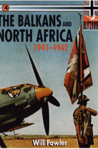 Cover of The Balkans and North Africa 1941