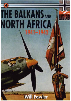 Book cover for The Balkans and North Africa 1941