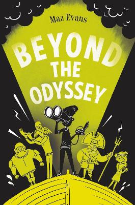 Book cover for Beyond the Odyssey