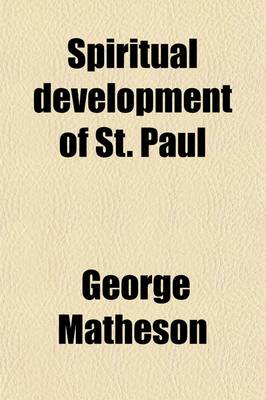 Book cover for Spiritual Development of St. Paul