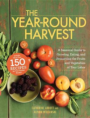 Book cover for The Year-Round Harvest