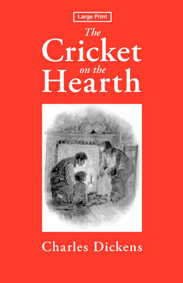 Book cover for The Cricket on the Hearth