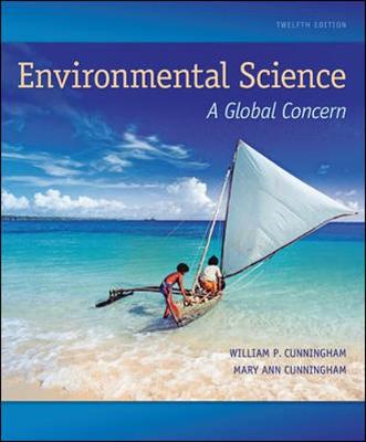 Book cover for Environmental Science: A Global Concern