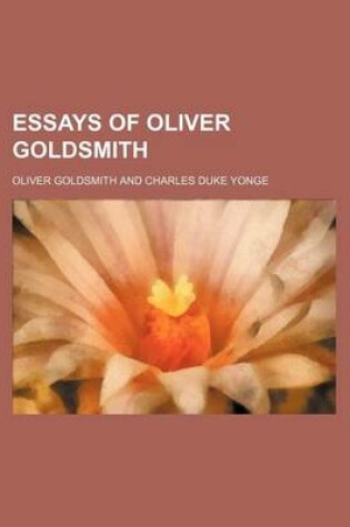 Cover of Essays of Oliver Goldsmith