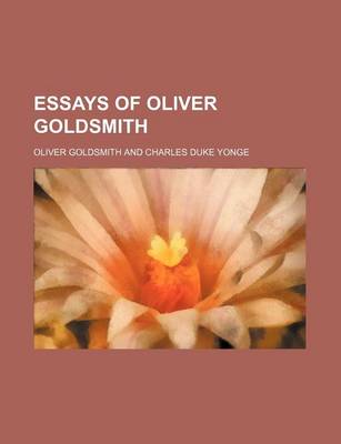 Book cover for Essays of Oliver Goldsmith