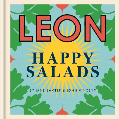 Book cover for LEON Happy Salads