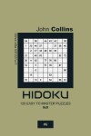 Book cover for Hidoku - 120 Easy To Master Puzzles 9x9 - 6