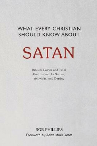Cover of What Every Christian Should Know About Satan