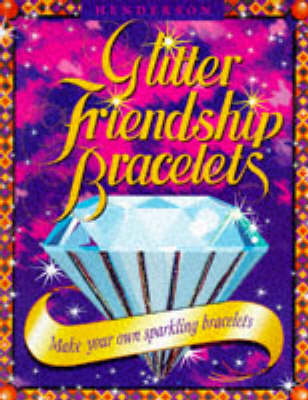 Book cover for Glitter Friendship Bracelets
