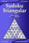 Book cover for Sudoku Triangular - De Fácil a Experto - Volumen 1 - 276 Puzzles