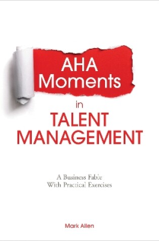 Cover of Aha Moments in Talent Management
