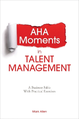 Book cover for Aha Moments in Talent Management