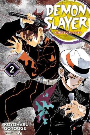 Cover of Demon Slayer: Kimetsu no Yaiba, Vol. 2