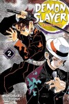 Book cover for Demon Slayer: Kimetsu no Yaiba, Vol. 2