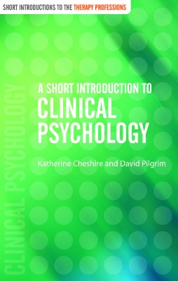 Book cover for A Short Introduction to Clinical Psychology