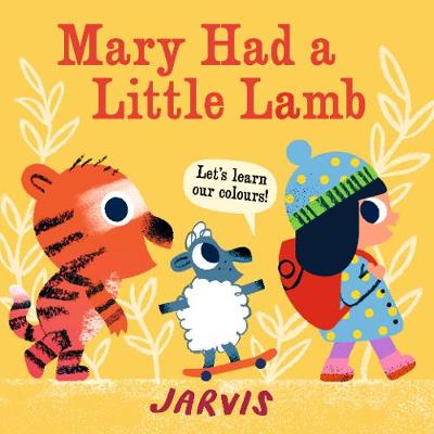 Book cover for Mary Had a Little Lamb