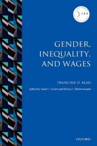 Cover of Gender, Inequality, and Wages