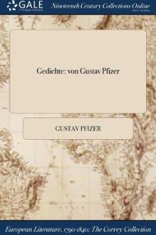 Cover of Gedichte