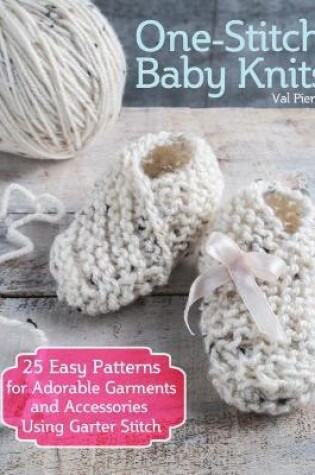 Cover of One-Stitch Baby Knits