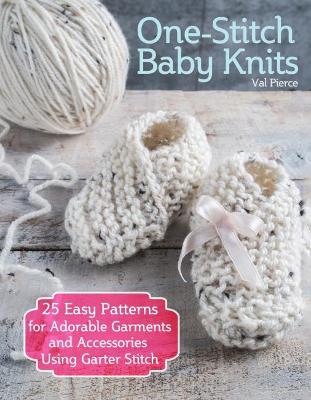 Book cover for One-Stitch Baby Knits