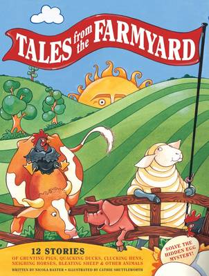 Book cover for Tales from the Farmyard