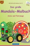 Book cover for BROCKHAUSEN Malbuch Bd. 20 - Das große Mandala-Malbuch