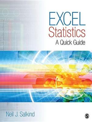 Book cover for Excel Statistics