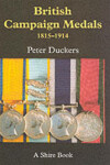 Book cover for British Campaign Medals 1815-1914