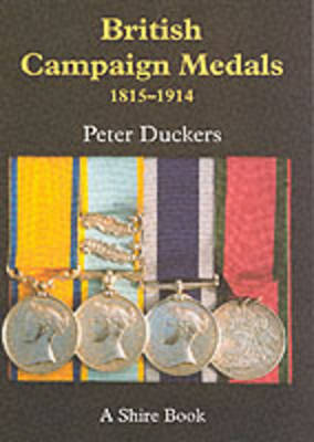 Cover of British Campaign Medals 1815-1914