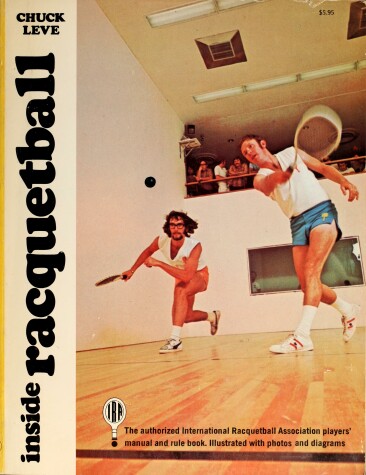 Book cover for Inside Racquetball