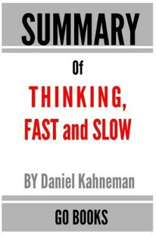 Cover of Summary of Thinking, Fast and Slow