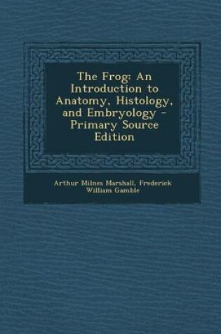 Cover of The Frog