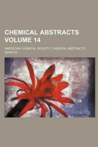 Cover of Chemical Abstracts Volume 14
