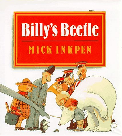 Book cover for Billy's Beetle