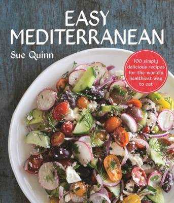 Book cover for Easy Mediterranean