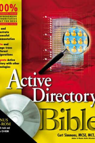 Cover of Active Directory Bible