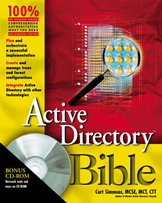 Book cover for Active Directory Bible