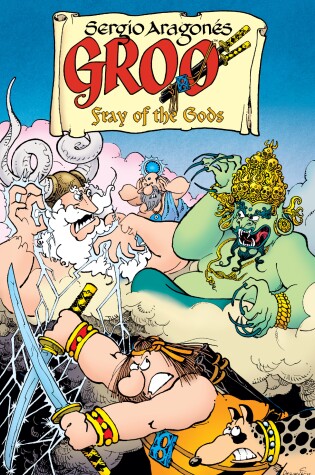 Cover of Groo: Fray of the Gods Volume 1