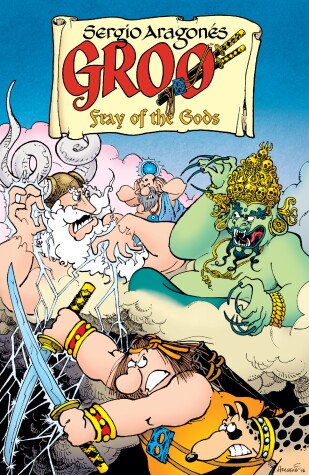 Book cover for Groo: Fray Of The Gods Volume 1