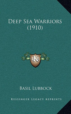 Book cover for Deep Sea Warriors (1910)