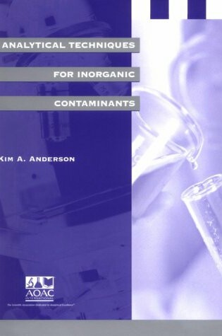 Cover of Analytical Techniques for Inorganic Contaminants