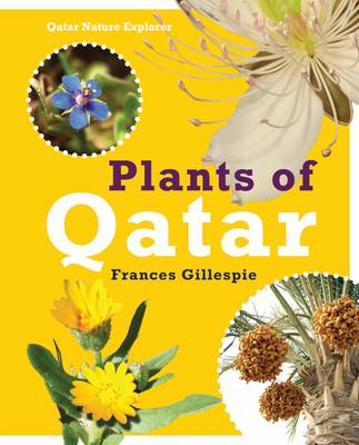 Book cover for Plants of Qatar